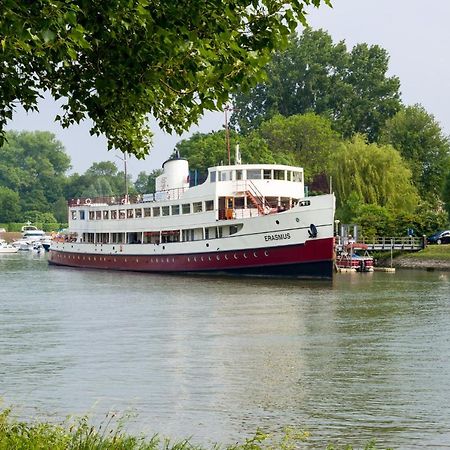 De Logeerboot Dordrecht Bed & Breakfast ภายนอก รูปภาพ