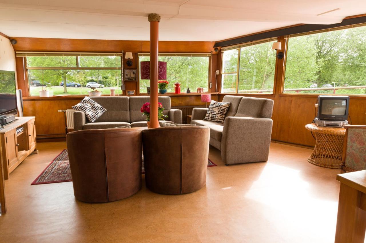 De Logeerboot Dordrecht Bed & Breakfast ภายนอก รูปภาพ
