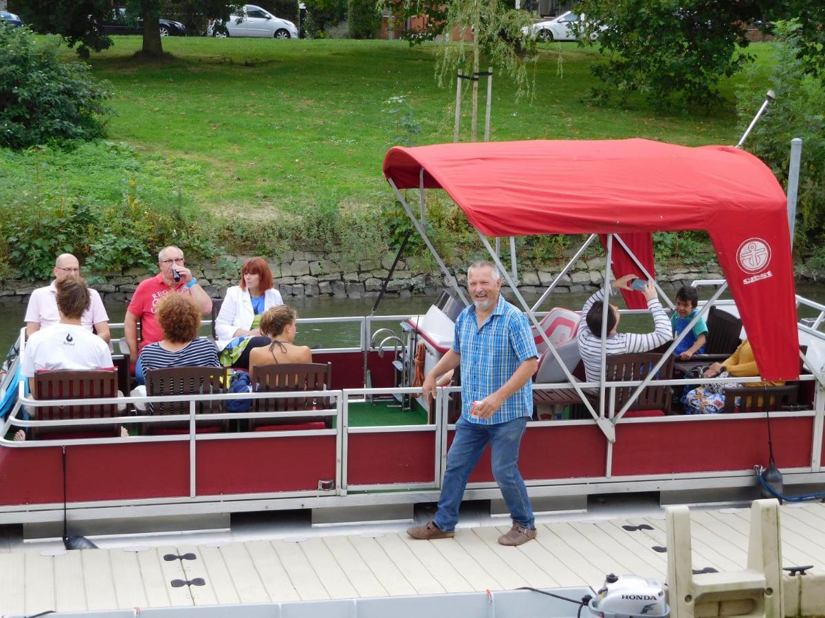 De Logeerboot Dordrecht Bed & Breakfast ภายนอก รูปภาพ
